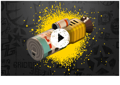Rocket Can Green