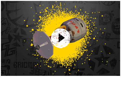 Parabolic Laser HF