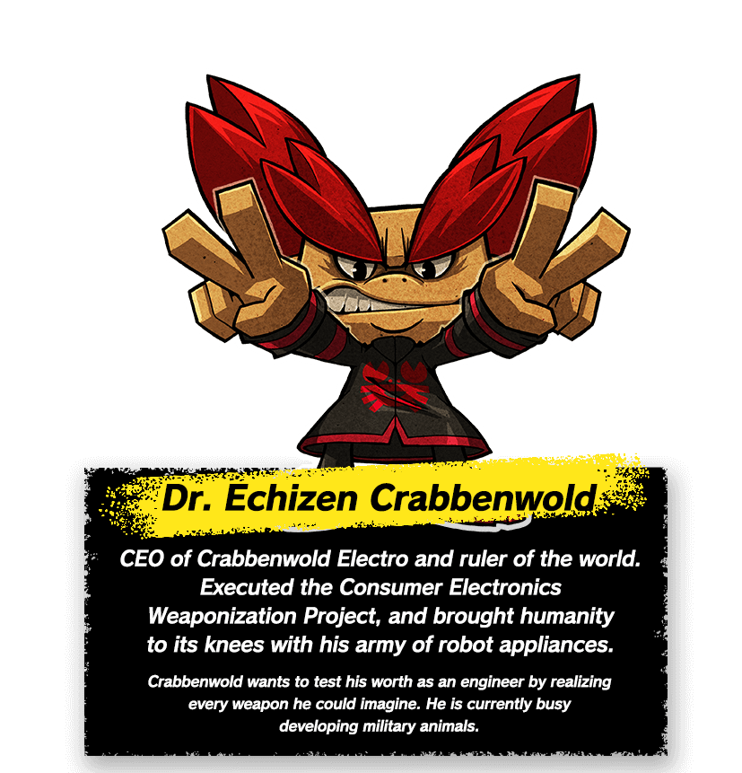 Dr.Echizen Crabbenwold